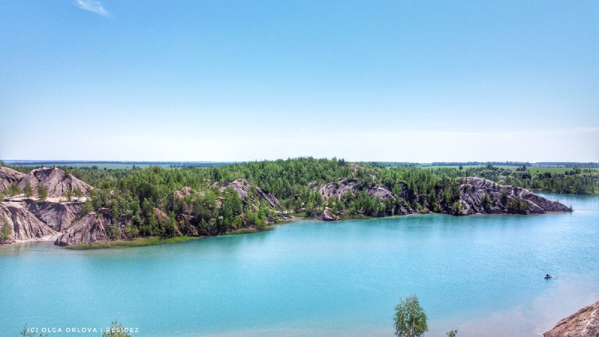 Голубое озеро в тульской области - 66 фото