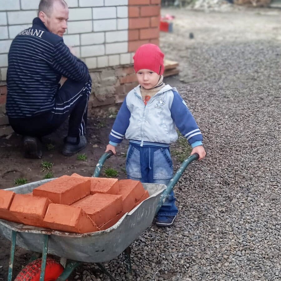 Садовый кран, умывальник... Мы его сделали. | Anyuta_in_home | Дзен