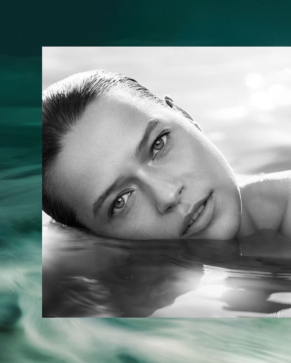     Самые эффективные средства ухода с водорослями. Фото: @lamer