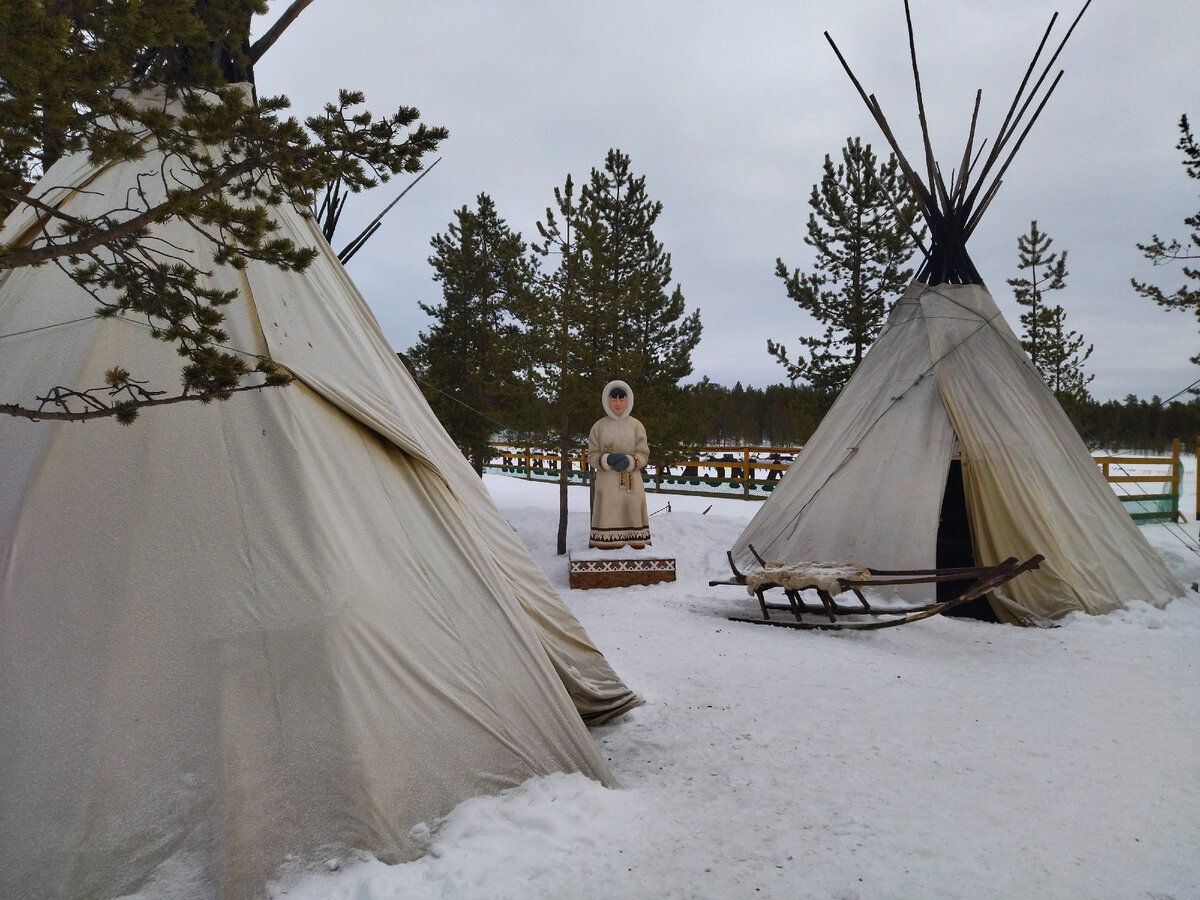 В саамской деревне #Самь-Сыйт