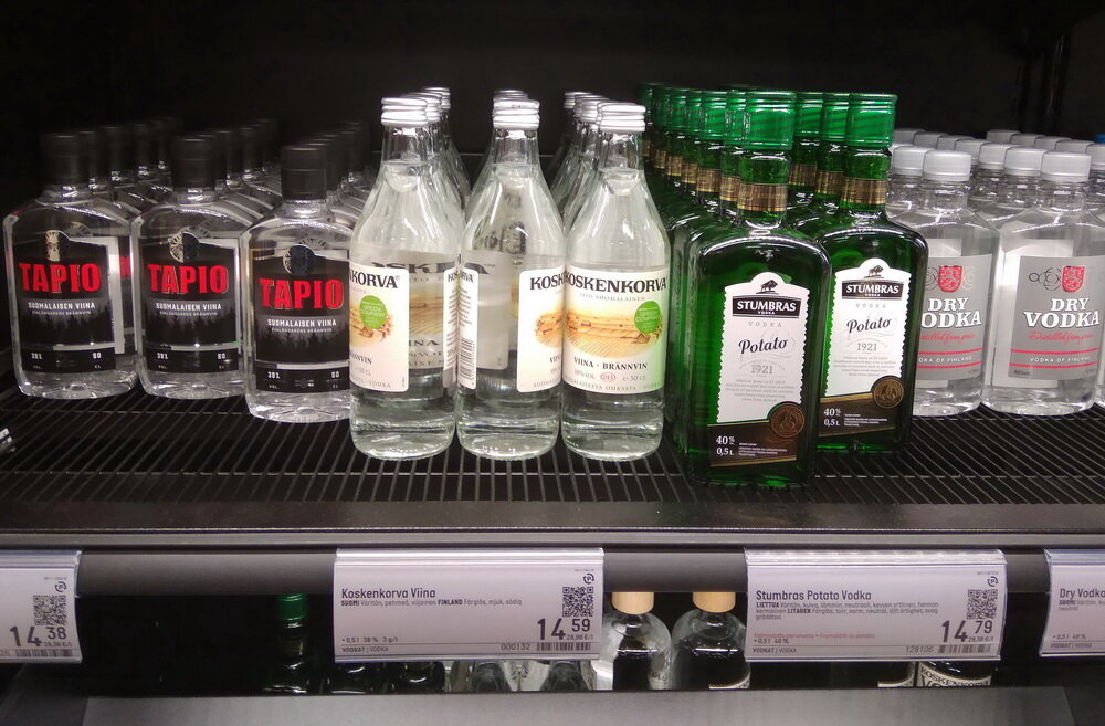 Цены на алко в Саоми 