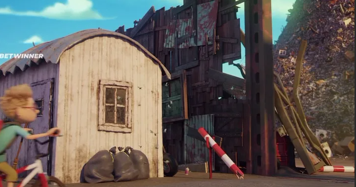 Вход на свалку