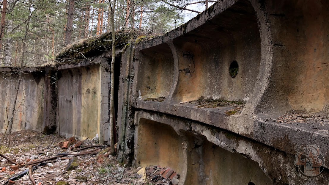 Заброшенный полигон высоковольтных испытаний: загадочные находки в лесу оставшиеся со времен Советского Союза15