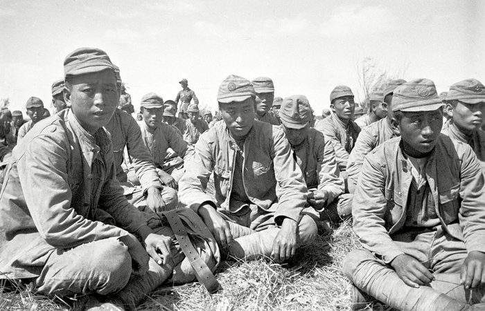 Пленные японцы. Источник: Яндекс Картинки 