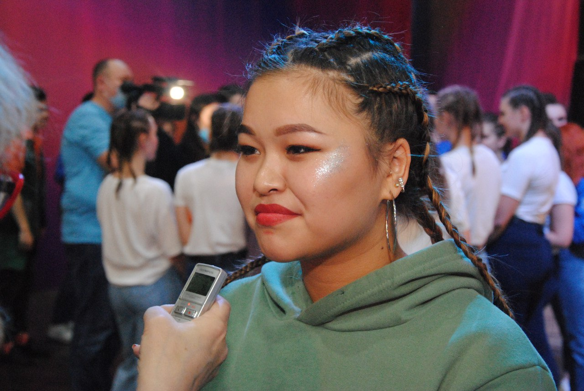 Студентка ИПО СибГИУ из Таштагола