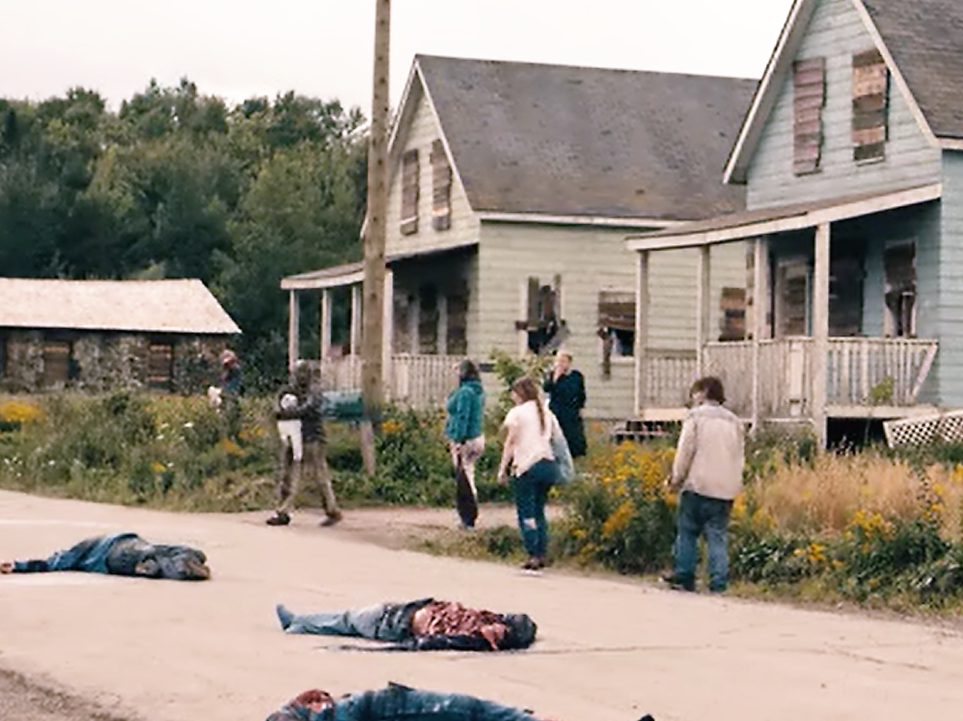 Сериал "Извне", скриншот экрана.