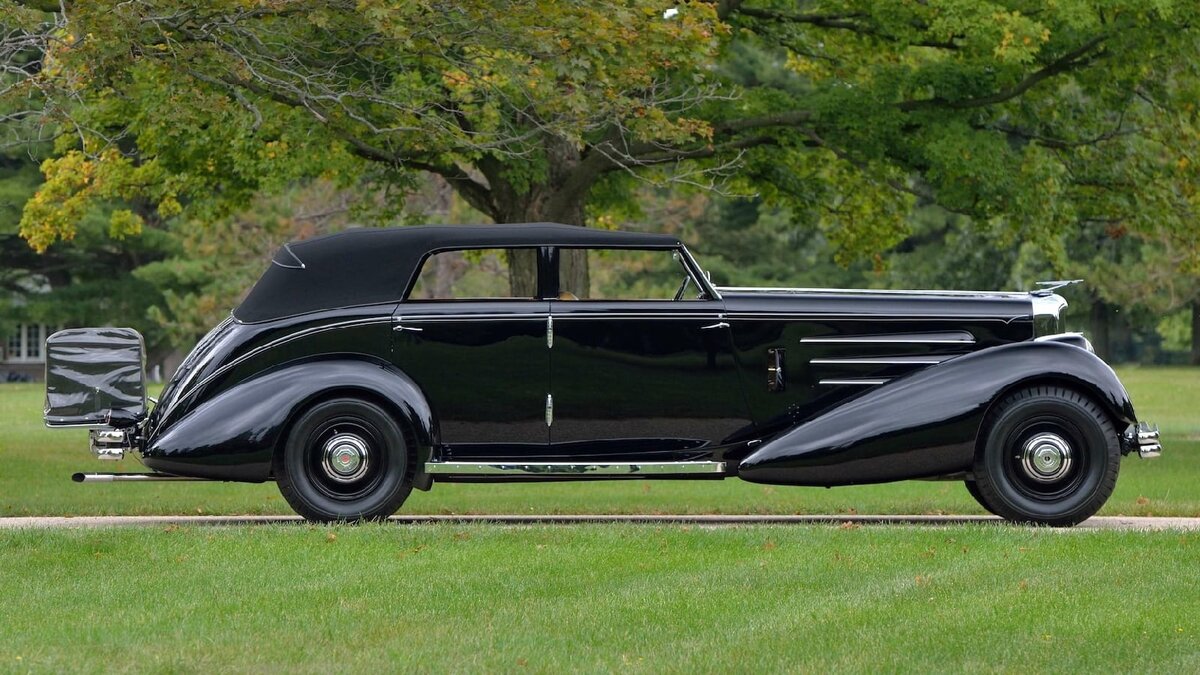 Duesenberg Phaeton by Hayes