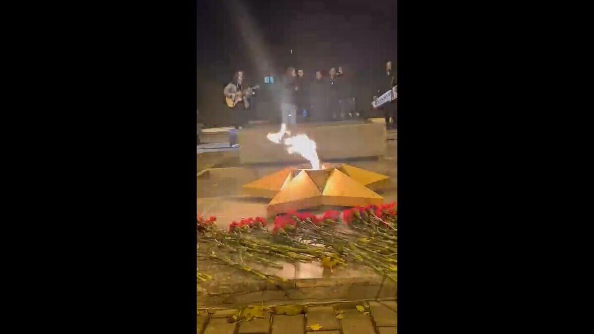    В Мелитополе прошел концерт агитбригады "Русского радио"© Русская медиагруппа