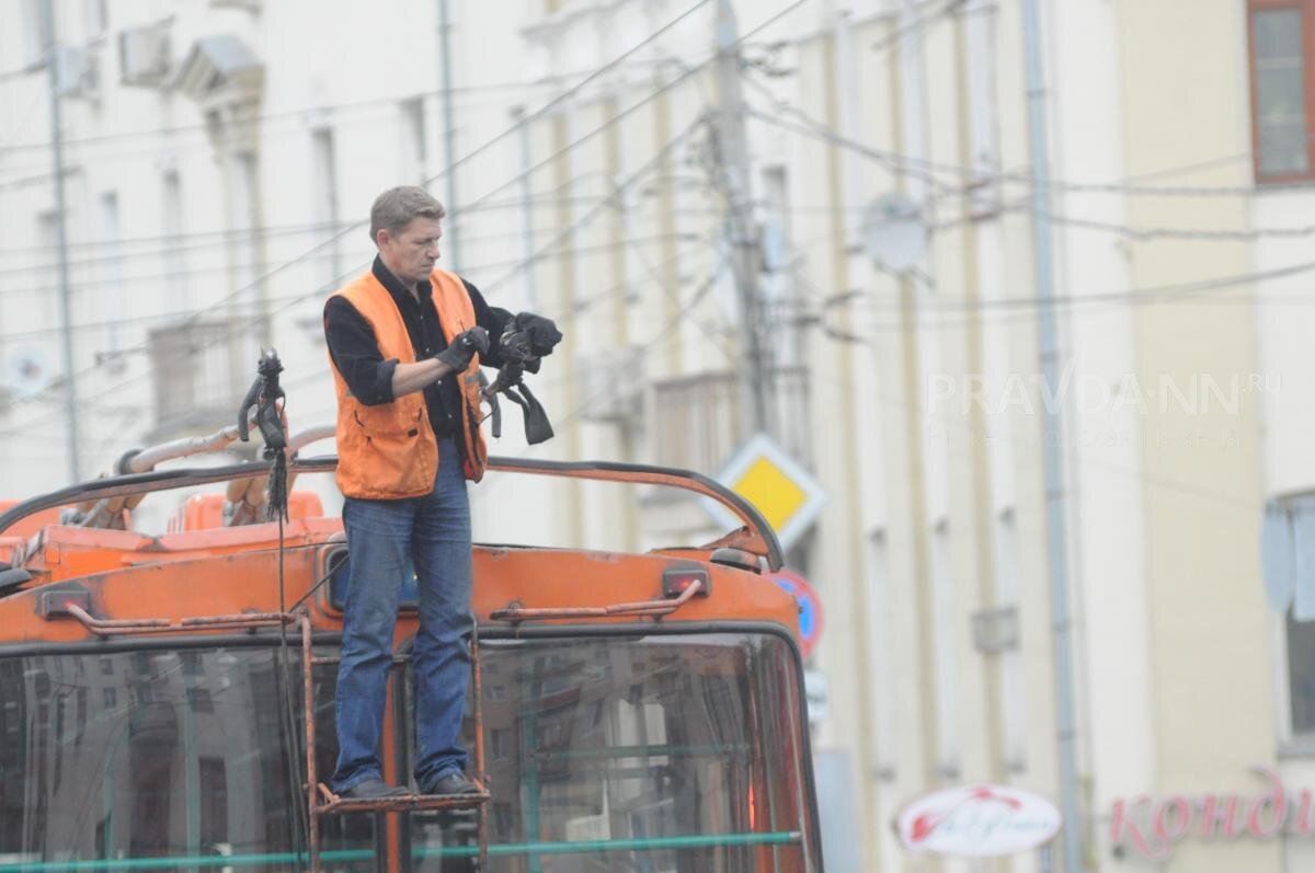    В городе химиков из четырех маршрутов троллейбусов работают только два Арина Полтанова