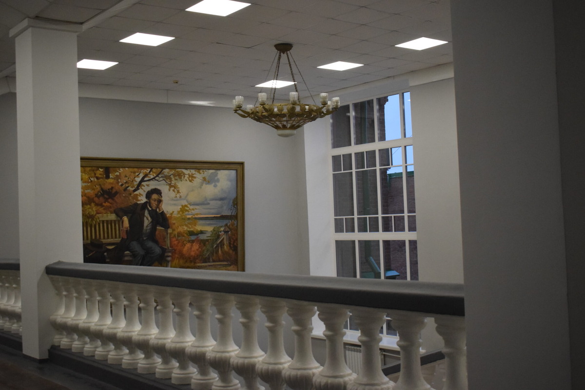  📷    Народная программа в действии: школы Оренбуржья продолжают преображаться Кристина Просвиркина