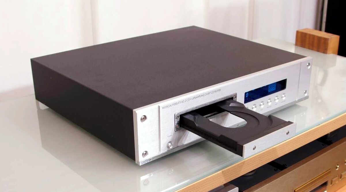 Musical fidelity A3.2CD проигрыватель