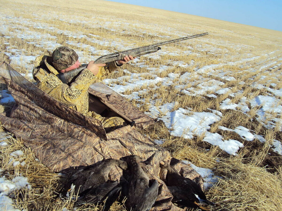 Отличные оружие и снаряжение, важные атрибуты на любой охоте.