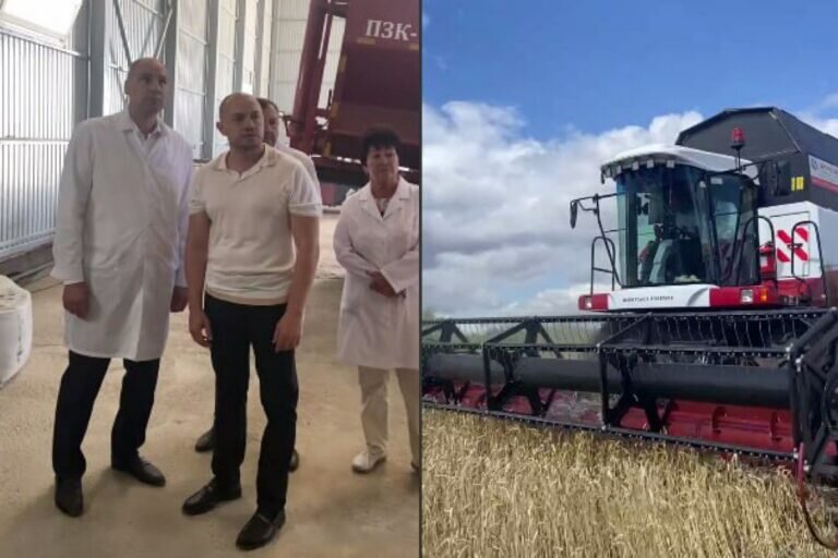    Денис Паслер обсудил с главами территорий вопросы развития АПК и уборочную кампанию Марина Шарт