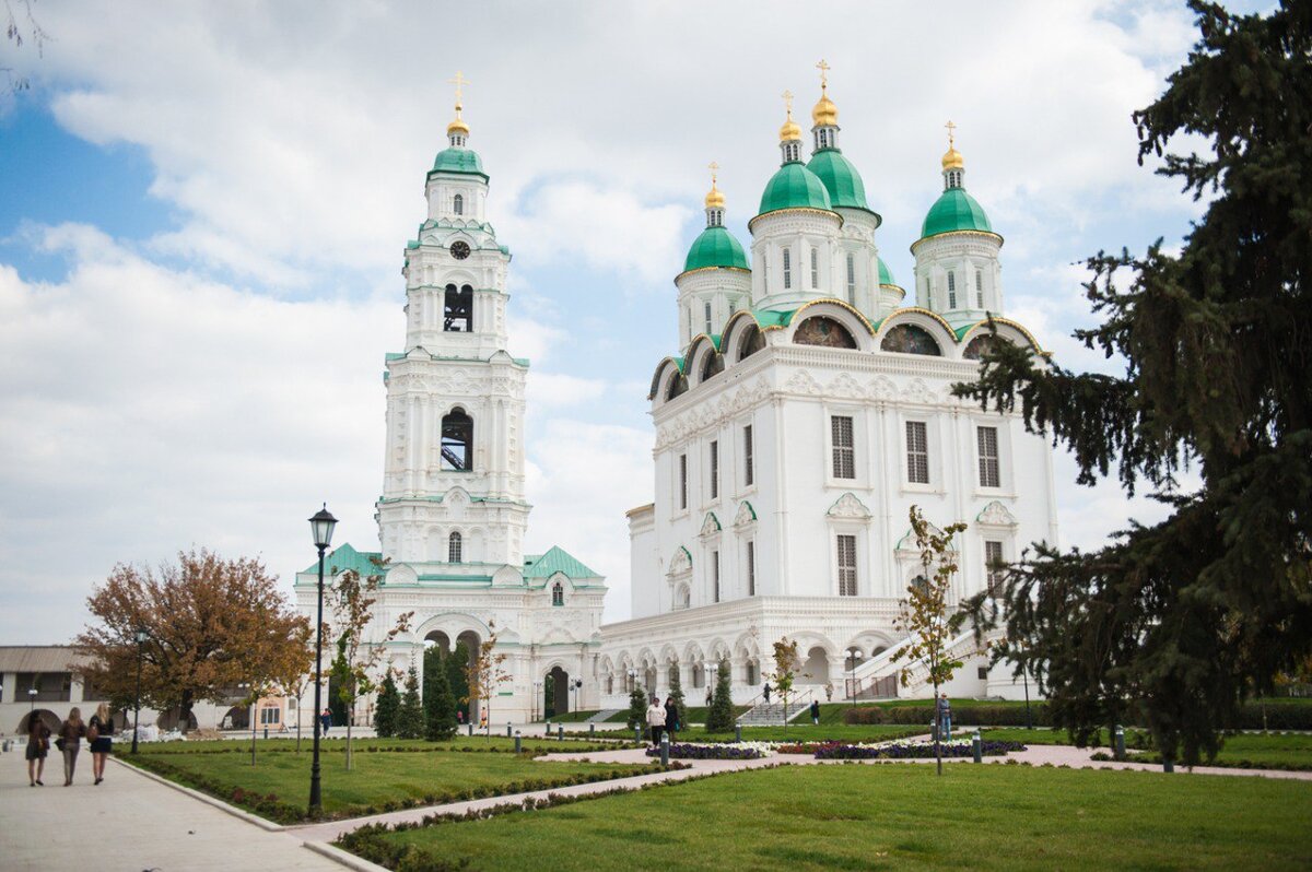 Ансамбль Астраханского Кремля