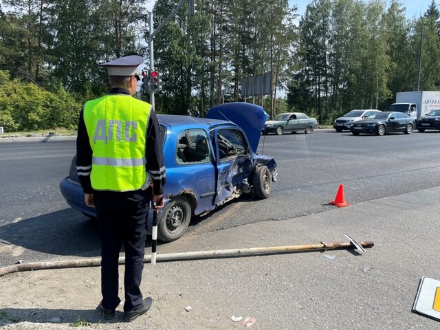 ДТП в районе ТРЦ DEPO / отдел пропаганды ГИБДД 