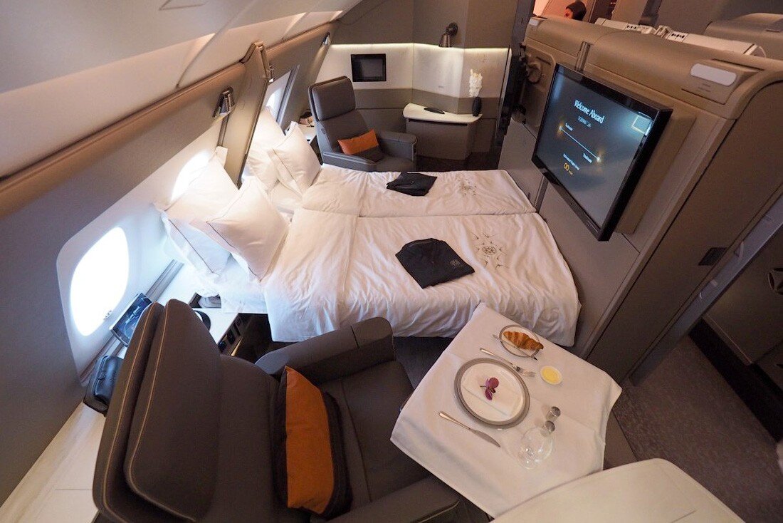 Singapore Airlines a380 Suites