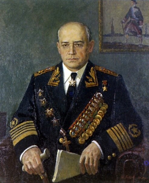 Адмирал Исаков. Источник https://radiovan.fm/