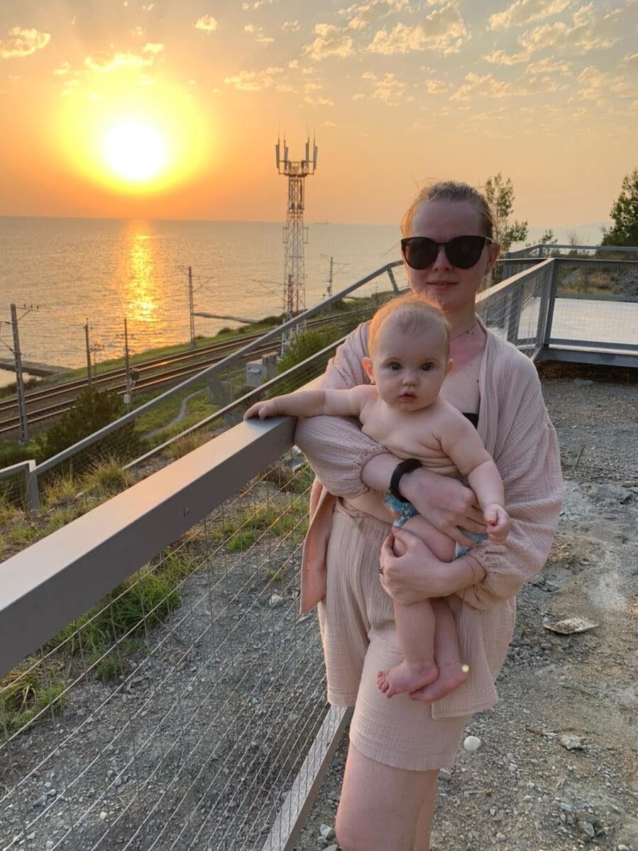 Первый день Мирона, на море