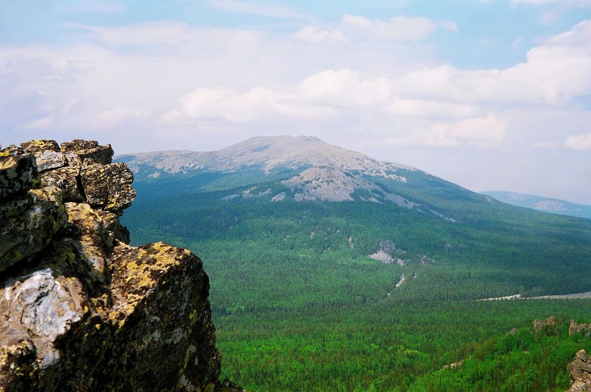 Горный массив Иремель Башкортостан