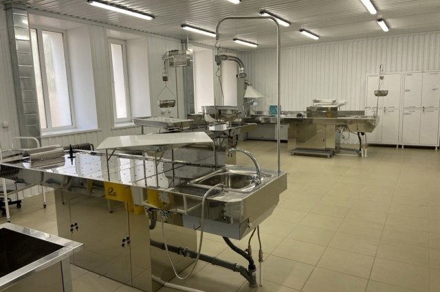   Что за морг торжественно открыли в Алтайском крае?