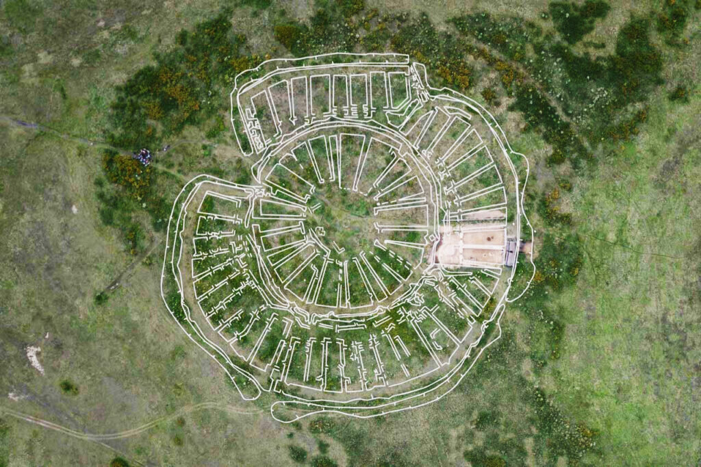 Аркаим древний город фото