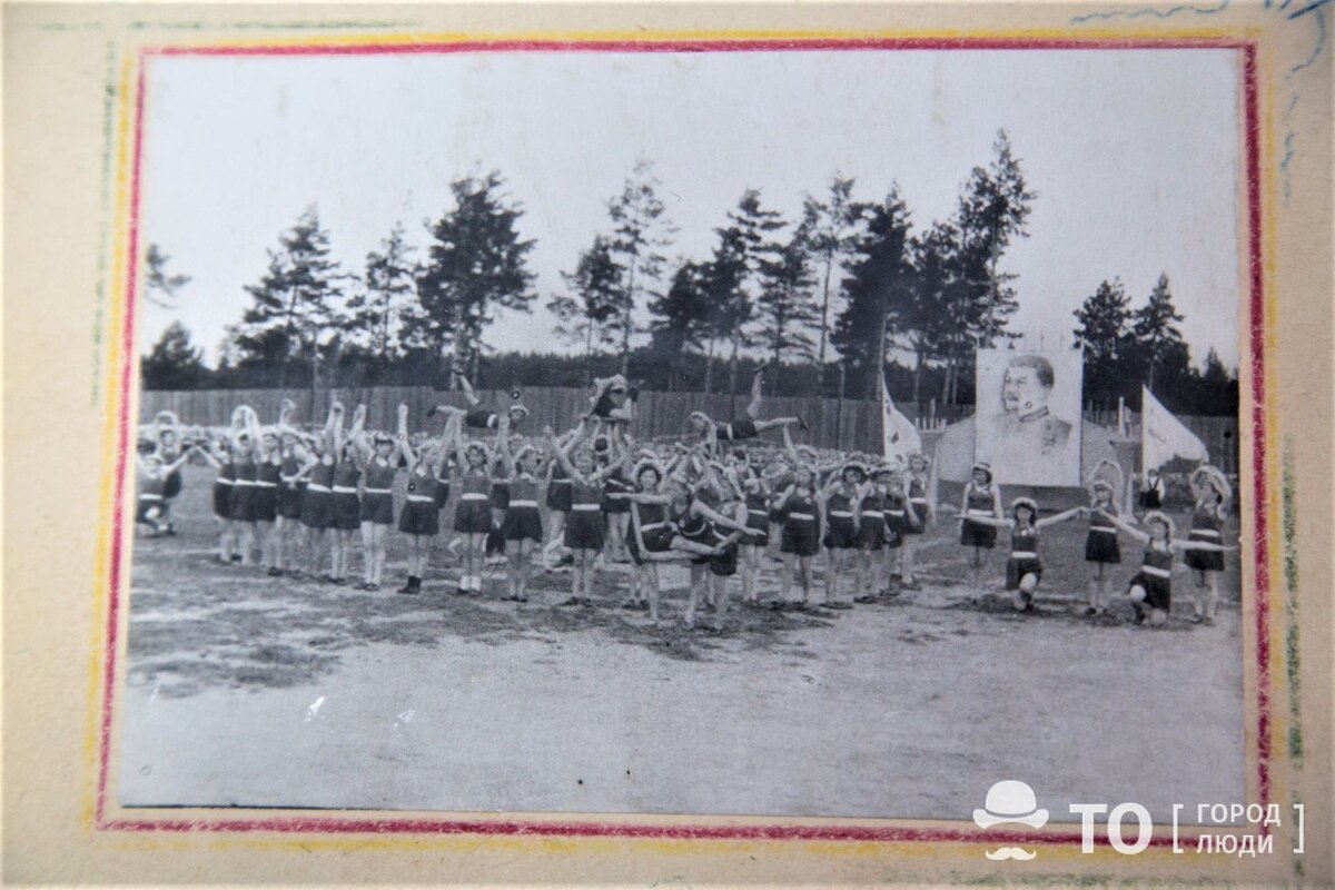 Фото из альбома ВК №2
Фото из музея УФСИН России по Томской области. Источник: Томский обзор