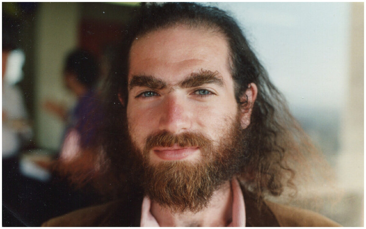 Григорий Перельман. Картинка из общедоступных источников.