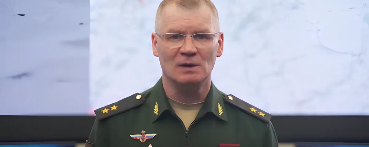 Сообщение Минобороны РФ. Фото: кадр из видео