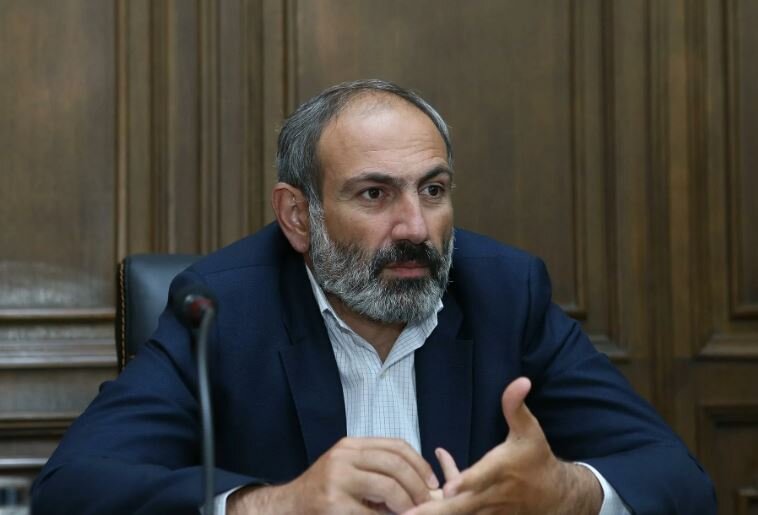 Никол Пашинян (иллюстрация из открытых источников)