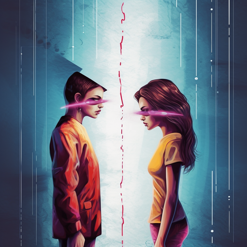 Нарушение эмоциональных границ