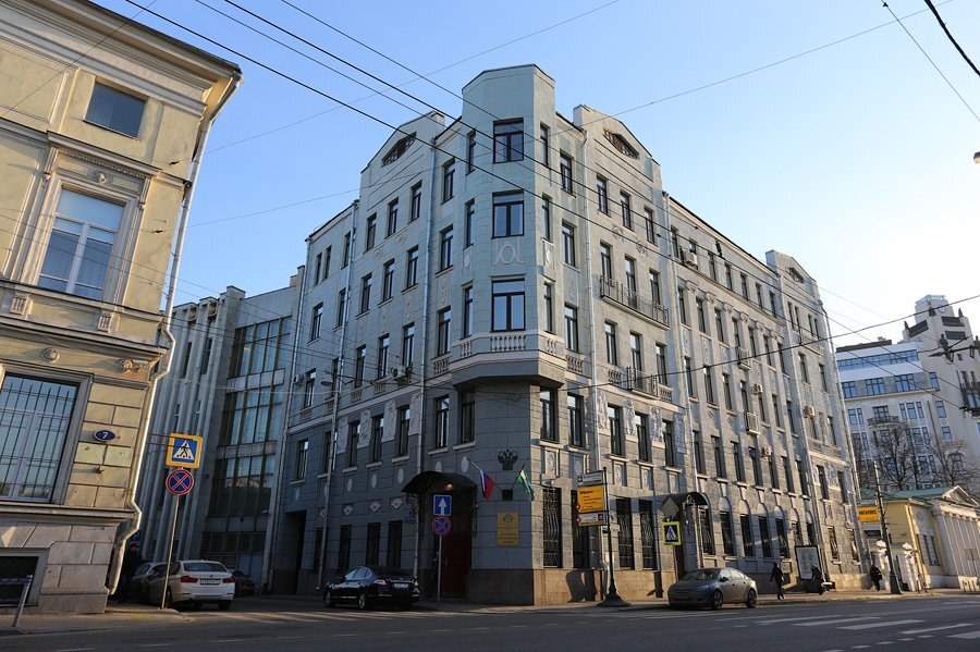 Доходный дом Е.А.Костяковой по адресу ул.Пречистенка 9/9