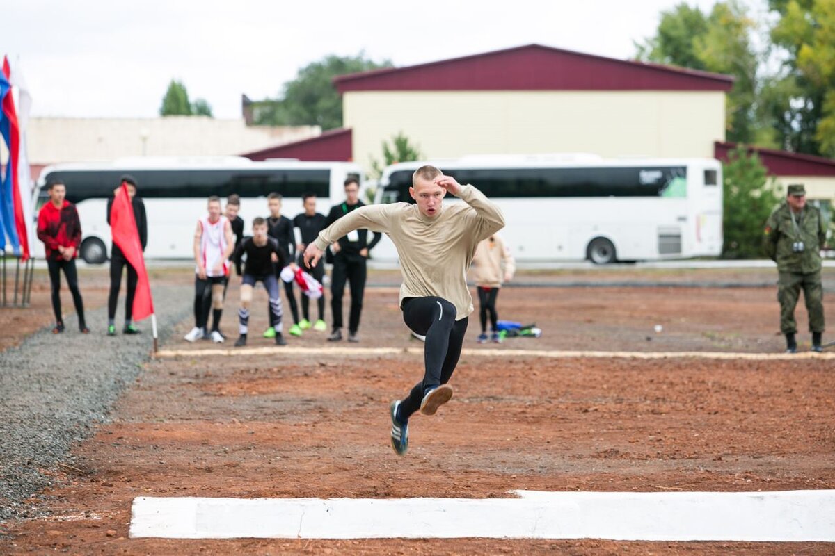  📷    «Зарница Поволжья» в Оренбуржье. Известны результаты первых состязаний Кристина Просвиркина