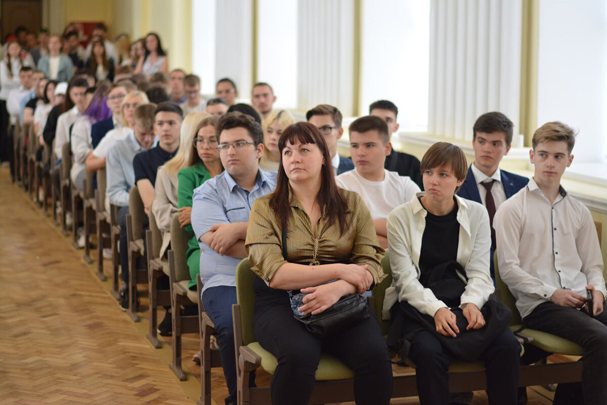 Воронежский лесотехнический университет встретил первокурсников | ВГЛТУ  имени Г.Ф. Морозова | Дзен