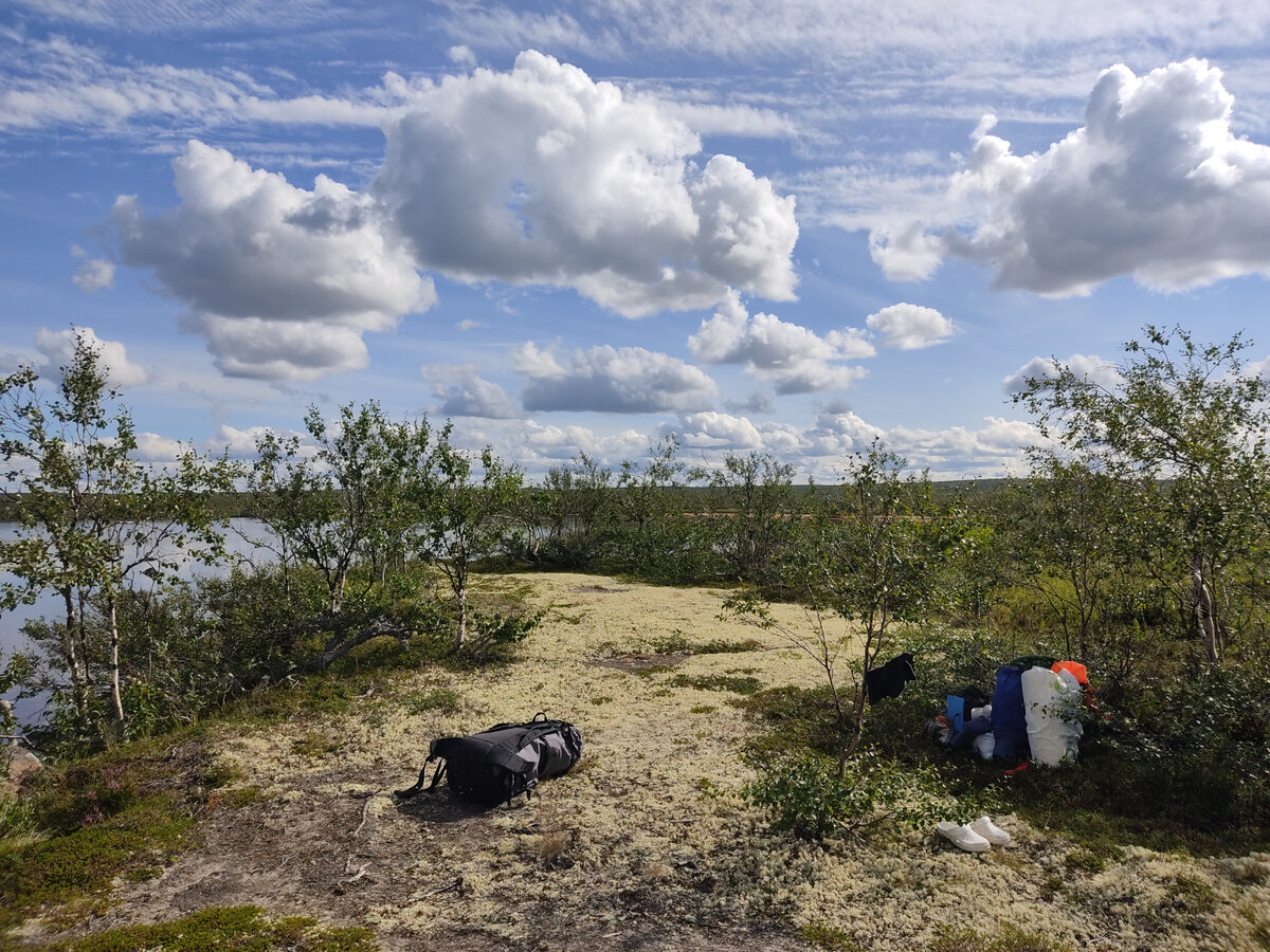 Янозеро. К волоку готов.