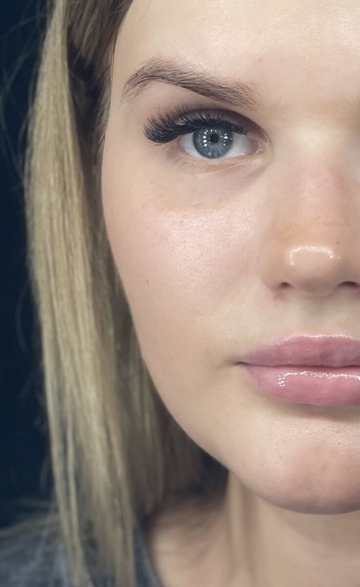 Нарощенные ресницы