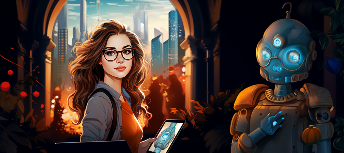 Маргарита Числова. Ещё одна героиня созданной вселенной. На этот раз - моей. Тоже представительница прекрасного пола, ставшая компьютерщицей (C) Igor Kuchaev