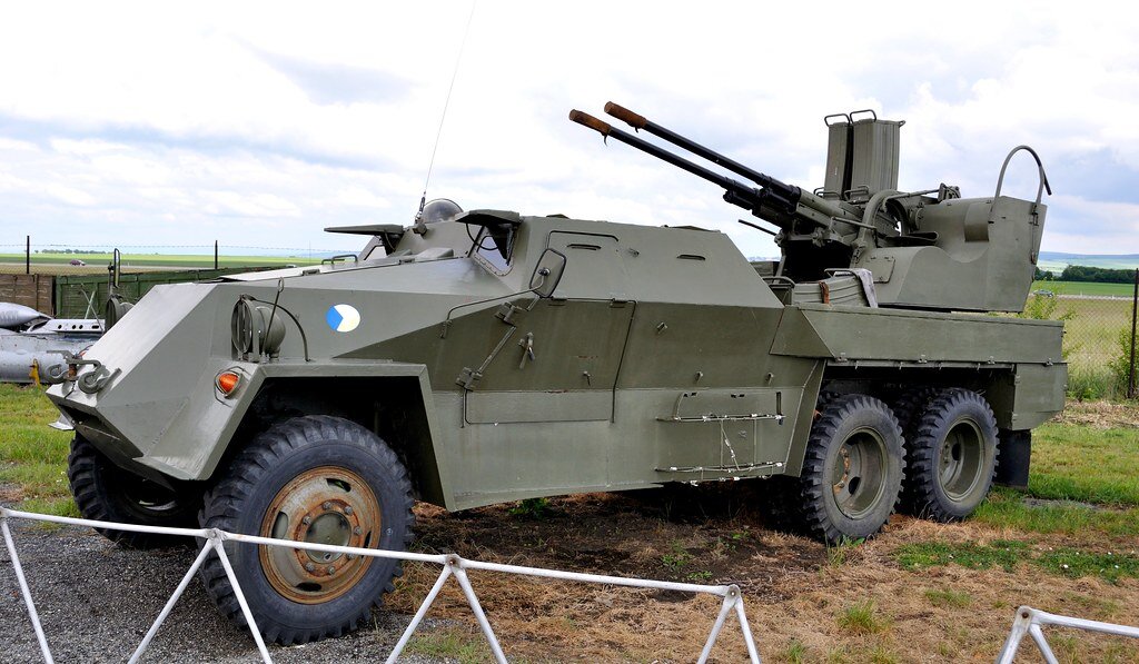 ЗСУ M53/59. Картинка с сайта staticflickr.com/