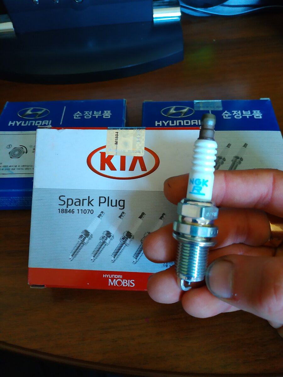 Оригинальные свечи зажигания