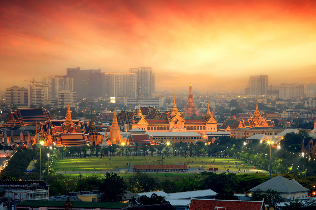 Бангкок the Grand Palace