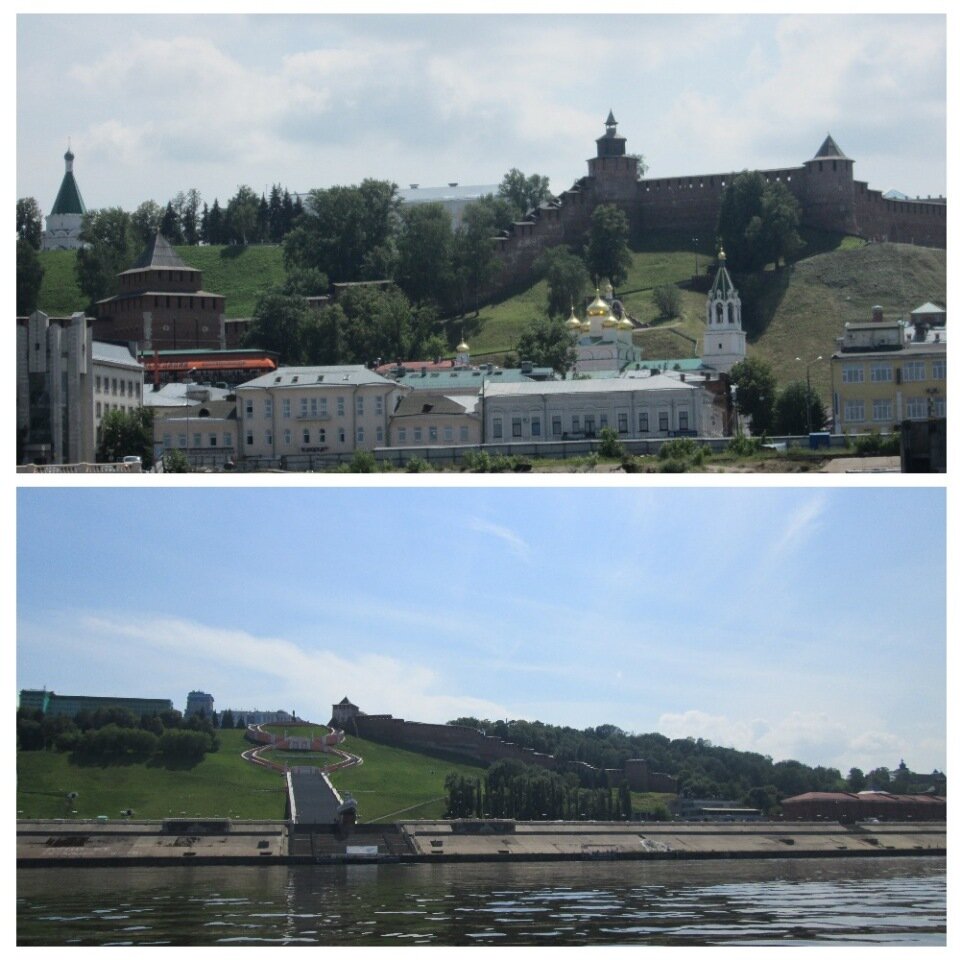 фото автора     Плывем по Волге