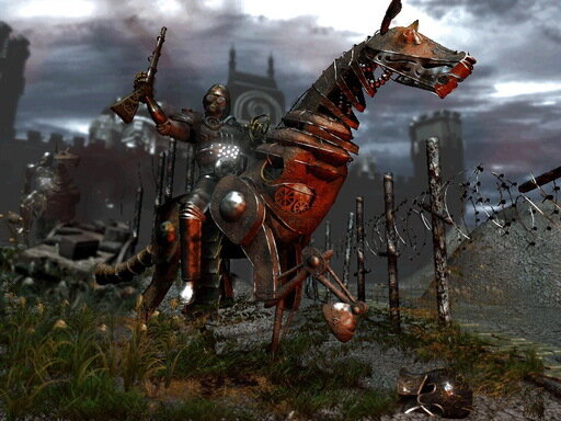 Олды-технопаладины торжествуют, когда в ленте появляется "Арканум".