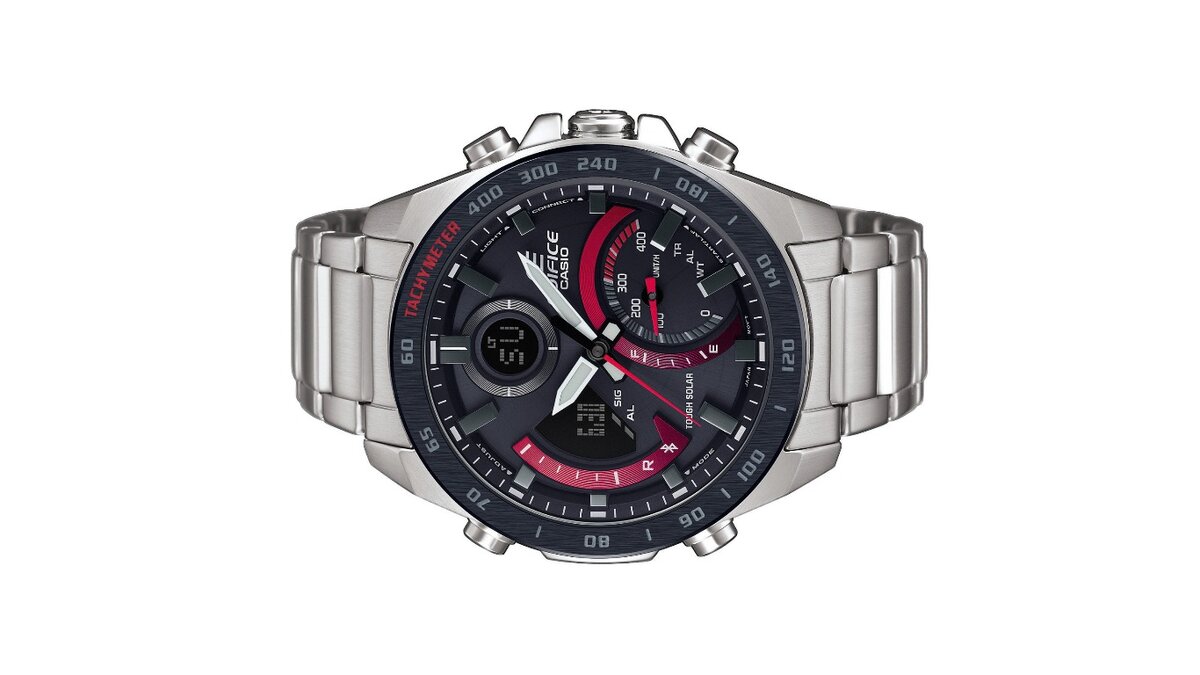 CASIO EDIFICE - новые часы для автогонок Формулы 1 | BDaily | Дзен