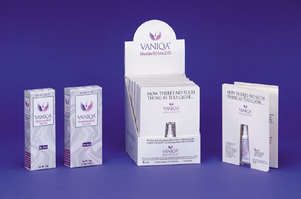 Упаковка Vaniqa