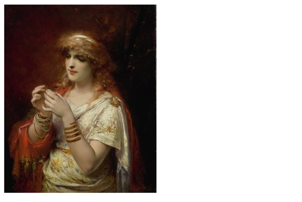 The Amulet — Joseph Coomans (1816-1889)