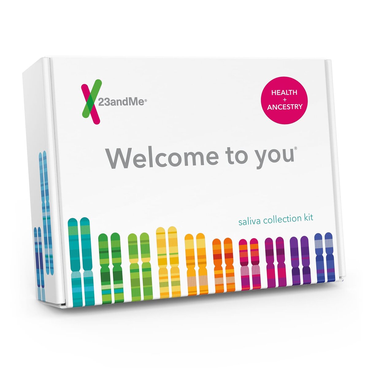 *набор для теста ДНК 23andMe (В Россию не поставляется)