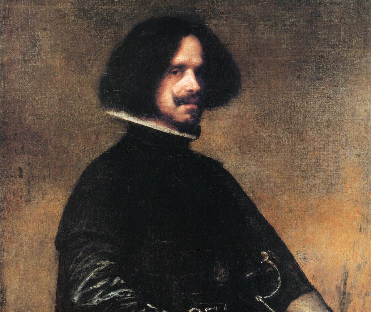 Диего Веласкес. Автопортрет, фрагмент. 1645 г. Источник: https://upload.wikimedia.org