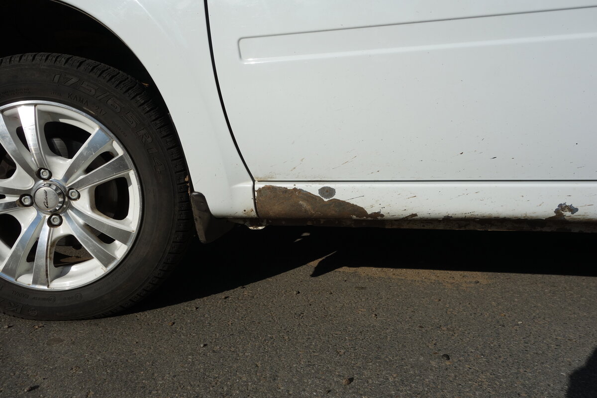 Лада Гранта 2014 года выпуска