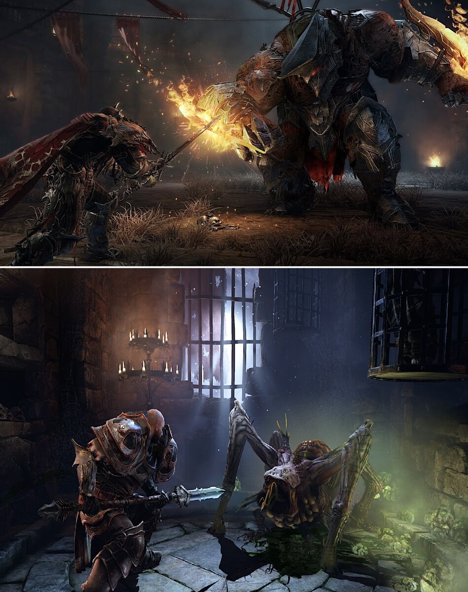 Lords of the fallen великая ноша фото 36