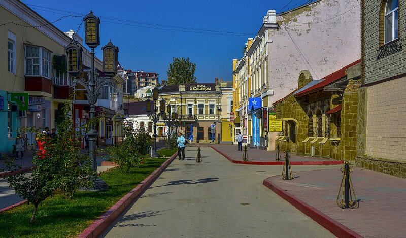 Центр города - ул. Земская