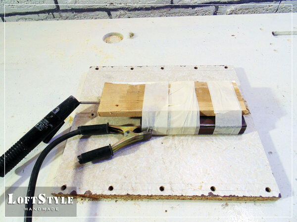 Всё готово к началу сварки